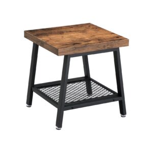 VASAGLE Small Side Table Industrial Design