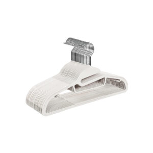 SONGMICS Plastb?jler 20 stk. Hvid