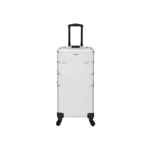 SONGMICS 3-i-1 kosmetik-trolley  S?lv