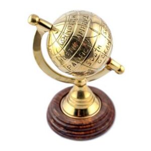 Dekorativ metallglob - GWB61