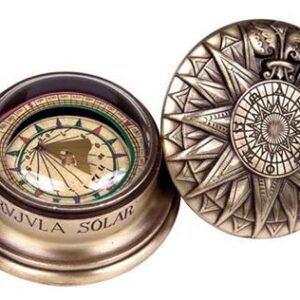 Brass Compass - H40