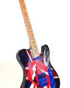 Mini - guitar - Rolling Stones -Keith Richards