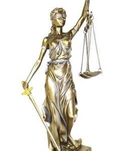 Themis-patsas - Lahja lakimiehelle - MC-90037