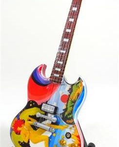Mini guitar - Eric Clapton - Fool - MGT-0765