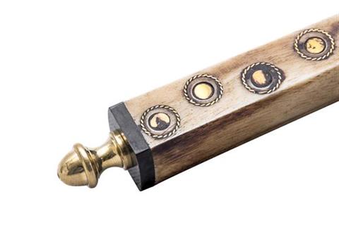 Brass magnifying glass with bone handle NI810 - Image 3