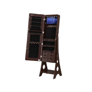 SONGMICS korukaappi valaistuksella