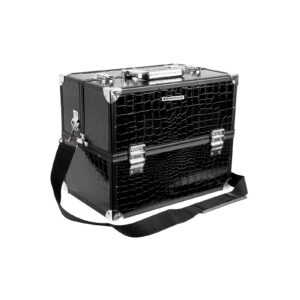 SONGMICS "Kroko" cosmetics case, black