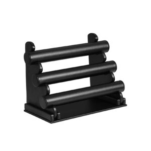 SONGMICS armb?ndsruller Kunstleder Sort