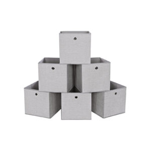 SONGMICS förvaringsbox 6-pack