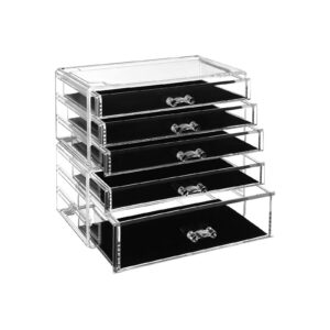 SONGMICS Makeup Organizer med 5 skuffer