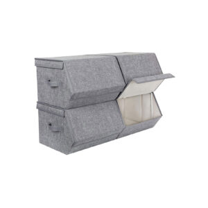 SONGMICS förvaringslådor, 4-pack