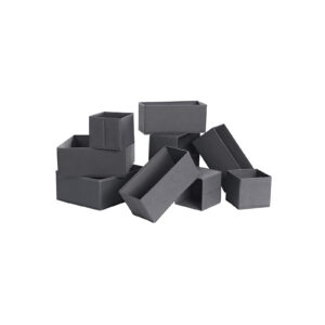 SONGMICS förvaringslådor, 9-pack