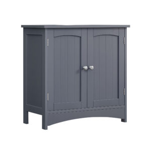 VASAGLE washbasin cabinet with 2 doors