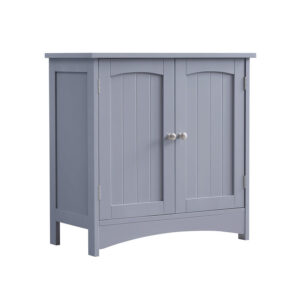 VASAGLE washbasin cabinet with 2 doors