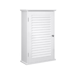 VASAGLE Väggskåp vitt