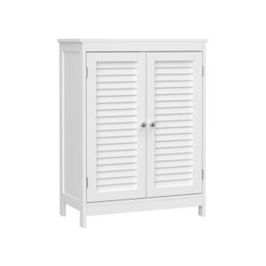 VASAGLE kylpyhuoneen kaappi, 2 ovea