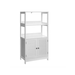 VASAGLE kylpyhuonekaappi avoimilla hyllyillä