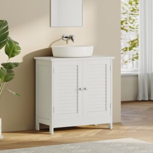 VASAGLE Vanity cabinet, bathroom cabinet, storage cabinet