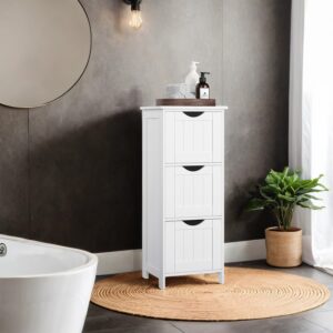 VASAGLE storage cabinet with 3 drawers