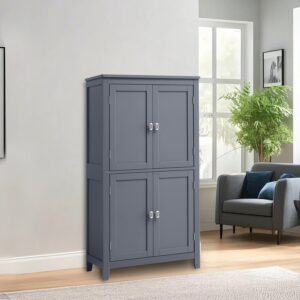 VASAGLE kylpyhuoneen kaappi, keittiön kaappi, kylpyhuoneen kaappi