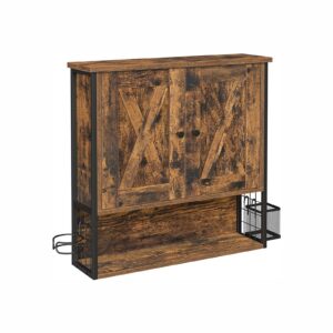 VASAGLE Väggskåp i badrummet