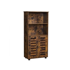 VASAGLE Kirjahylly ovilla