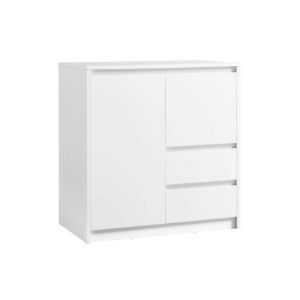 VASAGLE storage cabinet with doors and drawers