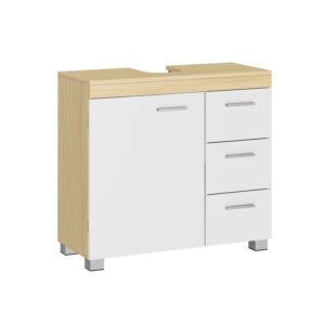 VASAGLE washbasin cabinet with 3 large drawers