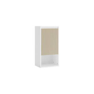 VASAGLE wall-mounted bathroom cabinet with door and adjustable shelf