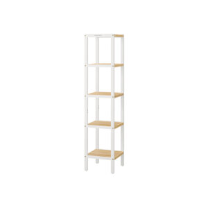 SONGMICS 5-tier bathroom shelf
