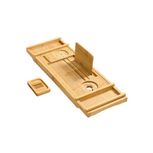 SONGMICS Brusereol, h?jdejusterbar med 4 hylder, bl?ksort