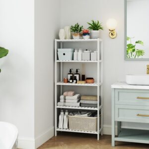 SONGMICS bathroom shelf, bathroom shelf, kitchen shelf