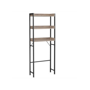 VASAGLE toilet shelf with 3 shelves