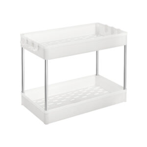 SONGMICS keittiöhylly pesualtaan alle, valkoinen