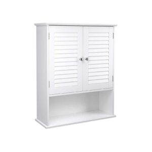 VASAGLE hanging bathroom cabinet