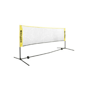 SONGMICS Badminton Net Yellow
