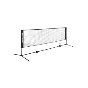 SONGMICS Badminton Net Set Black