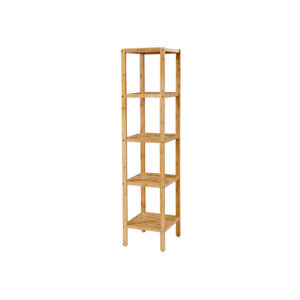 SONGMICS Bamboo 5 Shelves 33 x 33 x 146 cm narrow