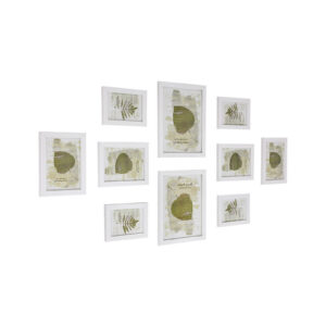 SONGMICS billedramme 10-pak hvid