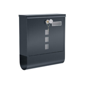 SONGMICS brevkasse til v?gmontering