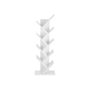 VASAGLE Tree-shaped bookcase 8 shelves