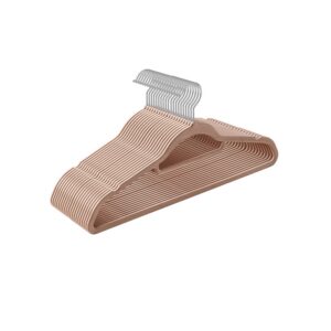 SONGMICS 20-styk s?t fl?jlsb?jler, lysebrune