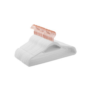 SONGMICS klädhängare i sammet, 30-pack