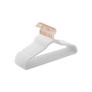 SONGMICS B?jles?t med 20 stk. Hvid