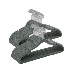 SONGMICS b?jle i fl?jl, 50 stk. s?t, pladsbesparende, gr?