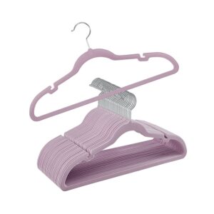 SONGMICS B?jle i fl?jl, 30 stk. s?t, lys lilla