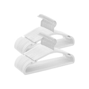 SONGMICS b?jler, 50 stk. s?t, 43 x 21 cm, skyhvid