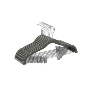 SONGMICS b?jler i fl?jl, s?t med 20 stk. med justerbare gr?