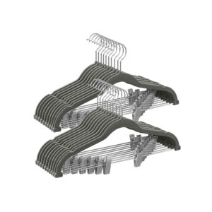 SONGMICS b?jler i fl?jl, s?t med 20 stk. med justerbare gr?