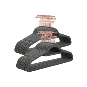 SONGMICS b?jler, fl?jl, 50 stk., gr?-rosaguld